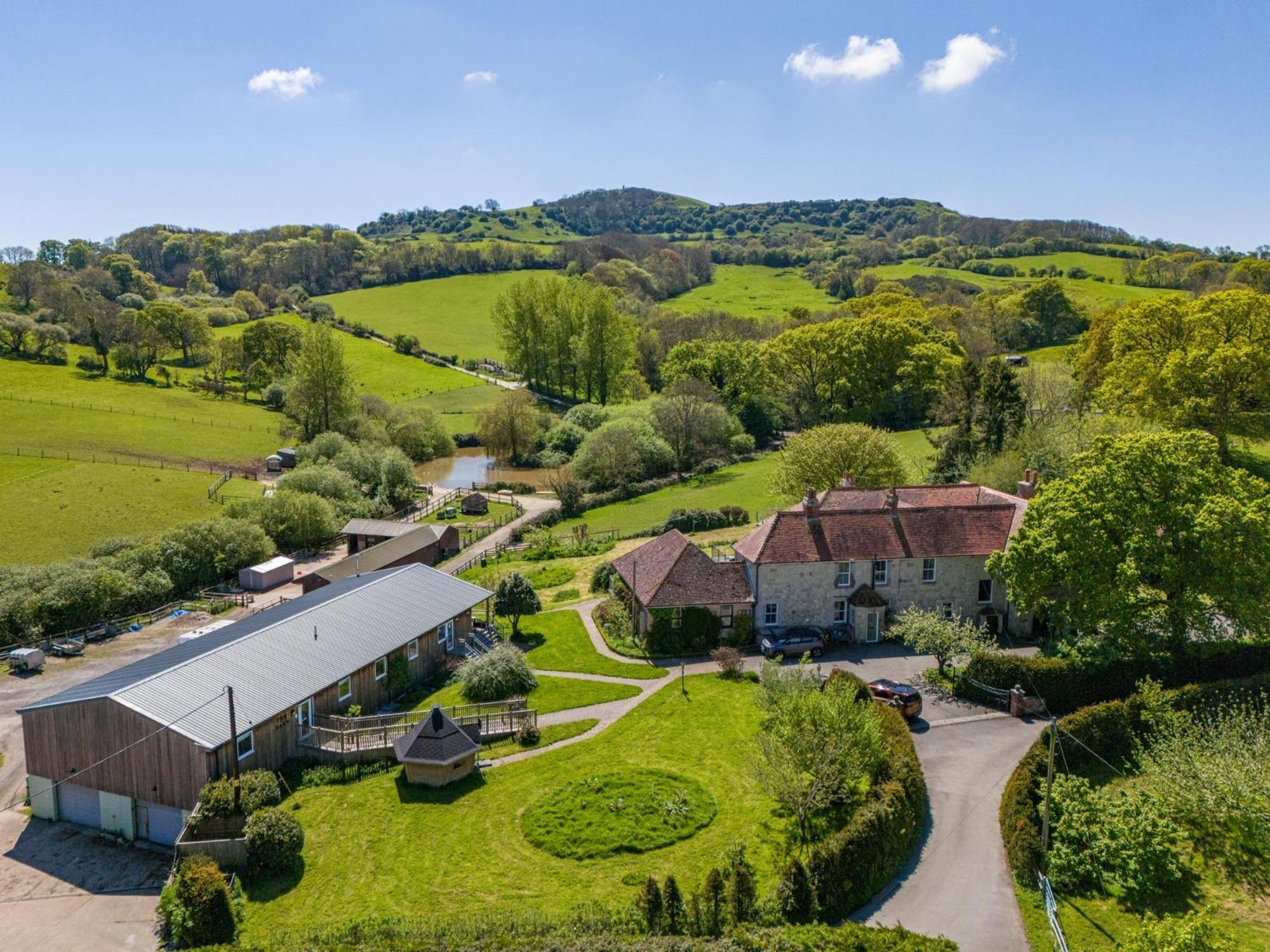 Godshill Park Cottages מראה חיצוני תמונה