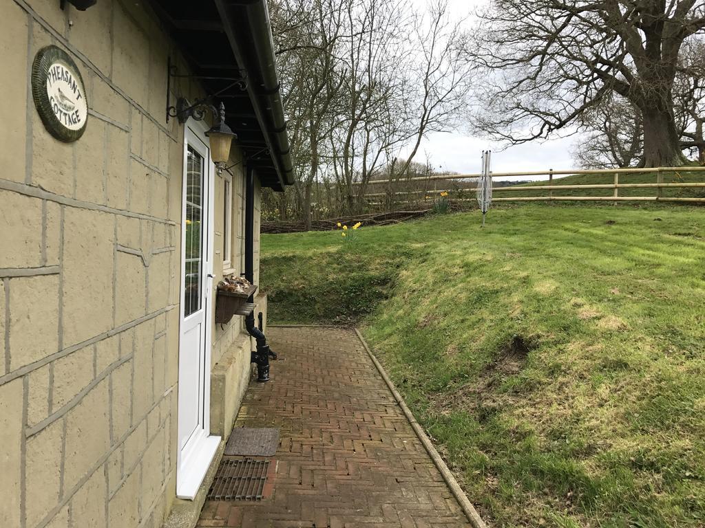 Godshill Park Cottages מראה חיצוני תמונה