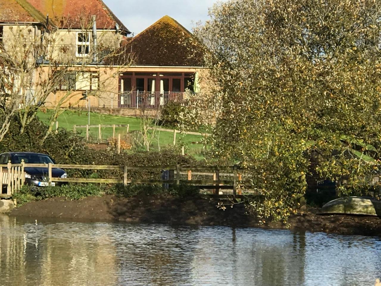 Godshill Park Cottages מראה חיצוני תמונה