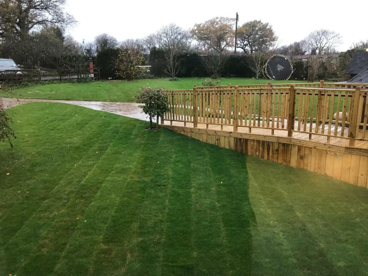 Godshill Park Cottages מראה חיצוני תמונה